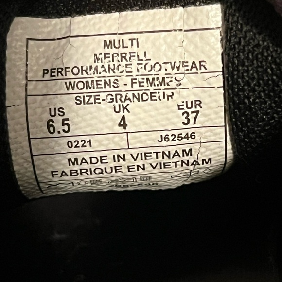 Merrell Alpine Multi Suede & Mesh Shoes - Picture 3 of 16